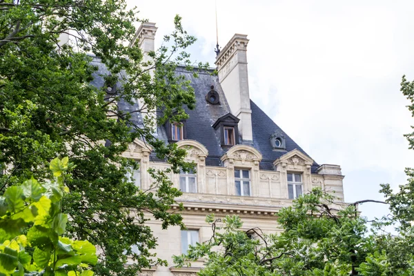 Mooie Parijse straten bekijken paris, Frankrijk-Europa — Stockfoto