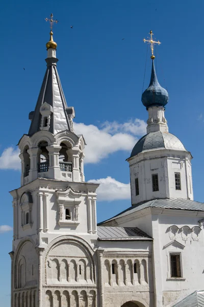 Ortodoxní klášter v Bogoljubova — Stock fotografie