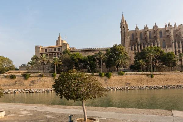 Dome of Palma de Mallorca, Spain — Stock Photo, Image