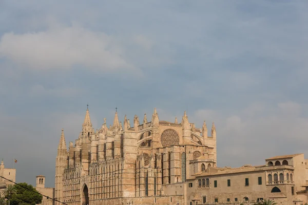 Dome of Palma de Mallorca, Spain — Stock Photo, Image