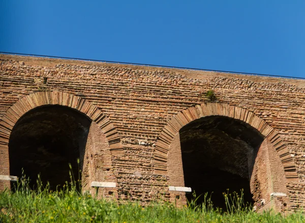 Ruinas romanas en Roma, foro —  Fotos de Stock