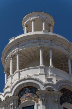 Madrid 'de sokak manzarası