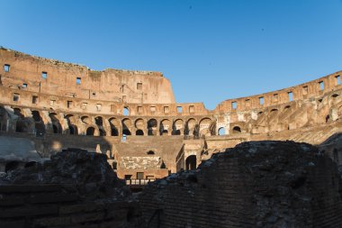 Roma 'da kolezyum, İtalya