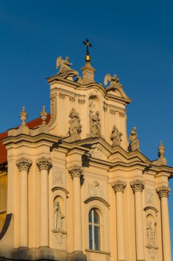 St joseph Kilisesi, visitationists, Varşova, Polonya