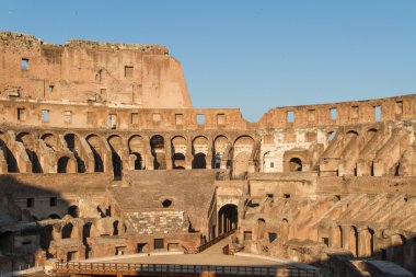 Roma 'da kolezyum, İtalya