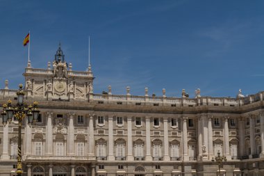 madrid İspanya Kraliyet Sarayı