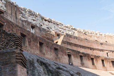 Roma 'da kolezyum, İtalya