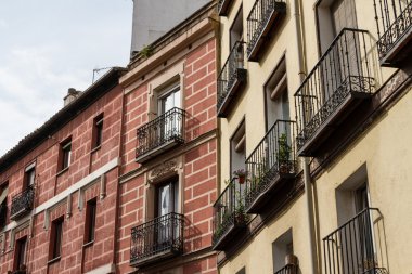 Madrid 'de sokak manzarası