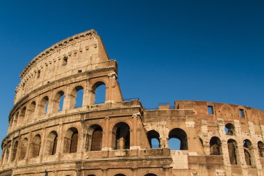 Roma 'da kolezyum, İtalya