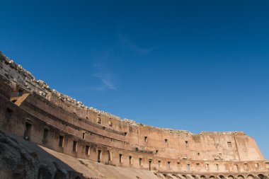 Roma 'da kolezyum, İtalya