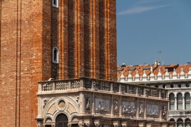 St mark's campanile - campanile di san marco İtalyanca, bel