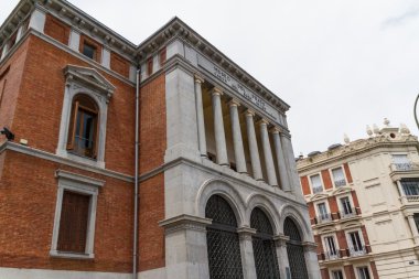 Madrid 'de sokak manzarası