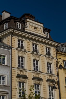 centrum van de stad van Warschau, Polen