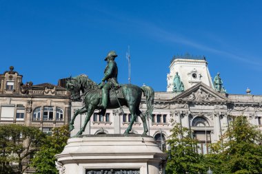 heykeli Kral dom pedro IV