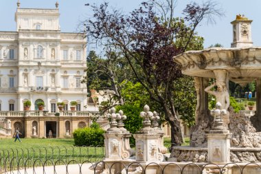 Villa pamphili, rome, İtalya