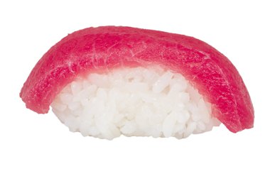 ton balıklı sushi closeup