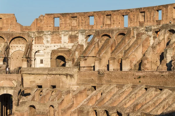 Colosseum in Rome, Italië — Stockfoto