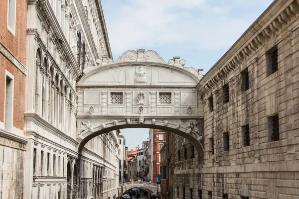 A ponte de suspiros - Veneza — Fotografia de Stock