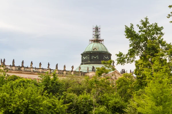 Het nieuwe paleis in potsdam Duitsland op unesco wereld erfgoedlijst — Stockfoto