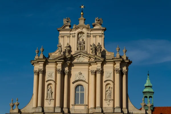 Kirche des Hl. Josef der Visitationisten, Warschau, Polen — Stockfoto