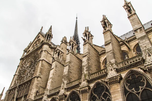 Notre Dame (Paris) — Fotografie, imagine de stoc