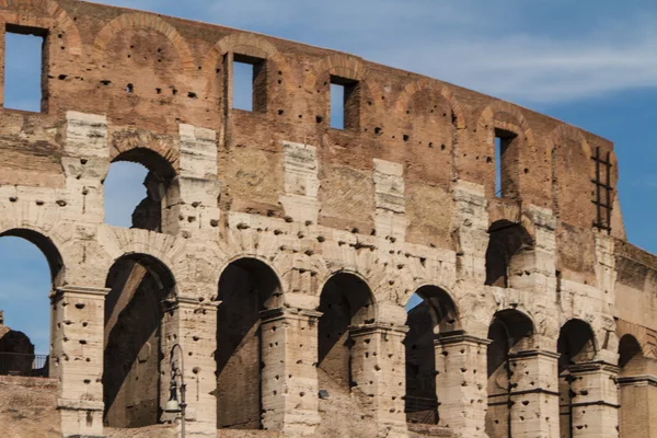 O Coliseu em Roma, Itália — Fotografia de Stock