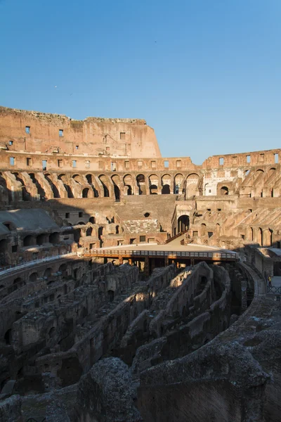 Colosseum em roma, itália — Fotografia de Stock