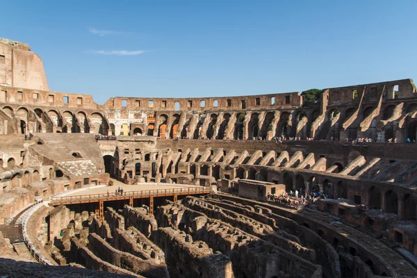 Kolosseum in rom, italien — Stockfoto