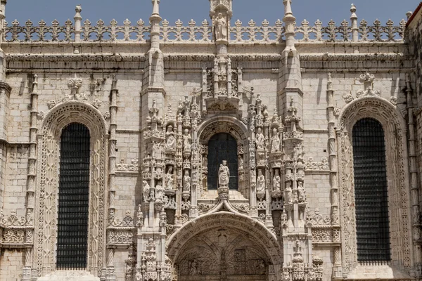 Mosterio dos jeronimos, Lissabon, portugal — Stockfoto