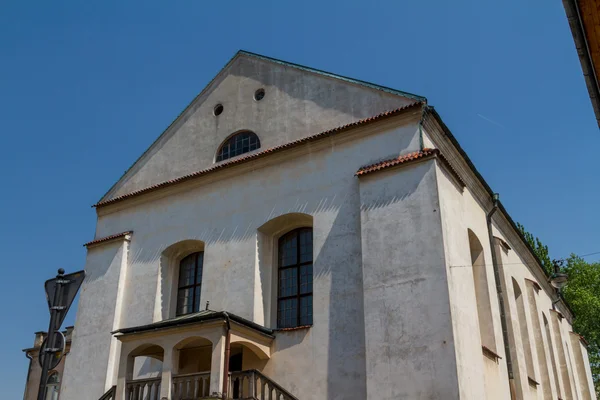 Ancienne synagogue Izaaka dans le quartier Kazimierz de Cracovie, Pologne — Photo