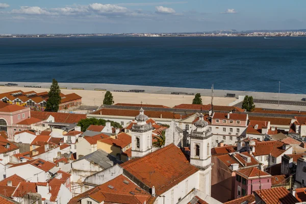 Lissabon, lisboa - hoofdstad van portugal — Stockfoto