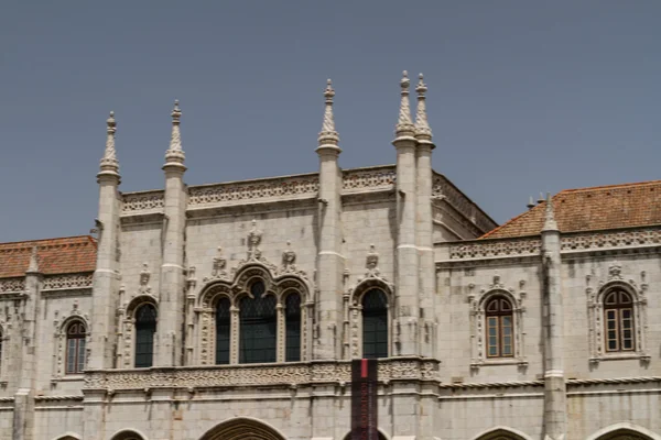 Mosterio dos jeronimos, Lissabon, portugal — Stockfoto