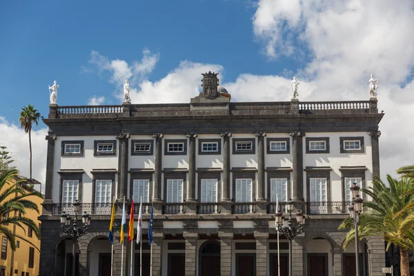 Rathaus in Las Palmas de Gran Canaria, Spanien — Stockfoto