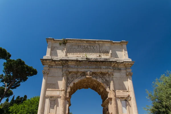 Roma harabeleri, forum — Stok fotoğraf