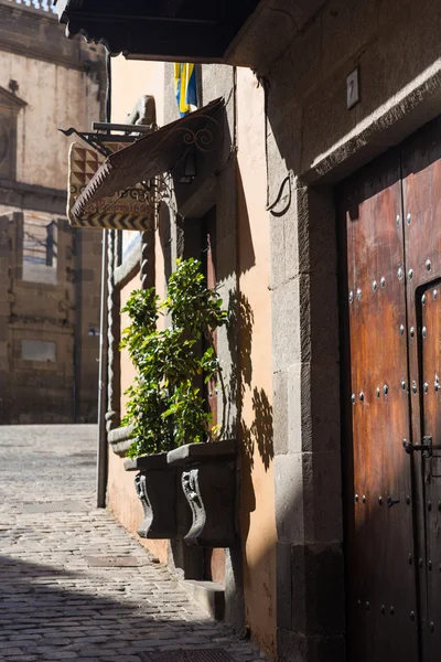 La città di Las Palmas de Gran Canaria, Spagna — Foto Stock