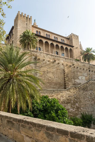 Almudaina of Palma de Mallorca in Majorca Balearic island — Stock Photo, Image