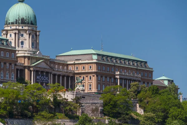 Історичного Королівського палацу в Будапешті — стокове фото