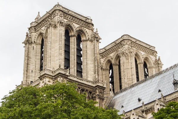 Notre Dame (Paris) — Fotografie, imagine de stoc