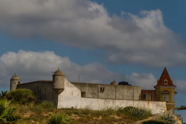 Castillo en lisboa, portugal — Foto de Stock