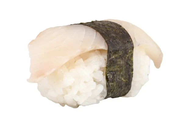 흰 살 생선 초밥 — 스톡 사진