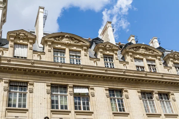 A Sorbonne ou Universidade de Paris em Paris, França . — Fotografia de Stock
