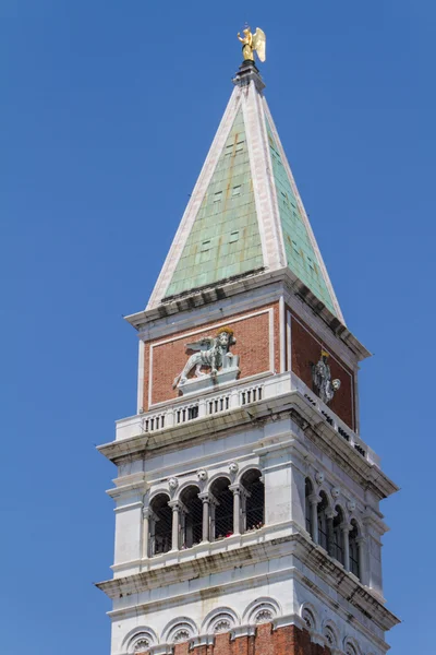 Campanile de São Marcos Campanile di San Marco em italiano, o bel — Fotografia de Stock