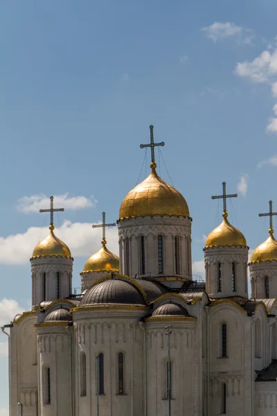 Собор Святого Деметріус в Vladimir — стокове фото