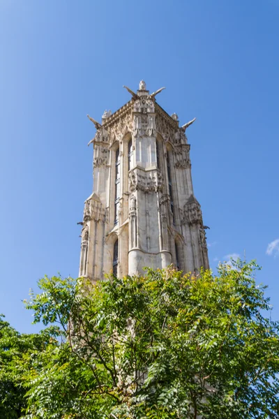 Saint-Jacques Tower, Paris, France. — Stock Photo, Image