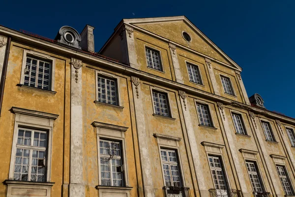 Centro da cidade de Varsóvia, Polônia — Fotografia de Stock