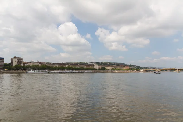 Blick auf Sehenswürdigkeiten in Budapest — Stockfoto