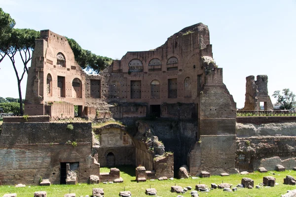 Roman ruins in Rome, Forum Stock Picture