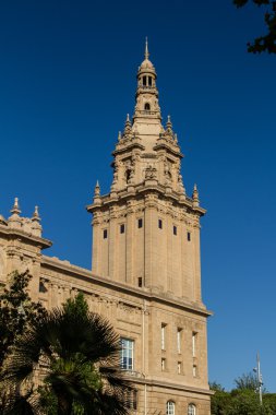Museu nacional d'art de catalunya barcelona, İspanya