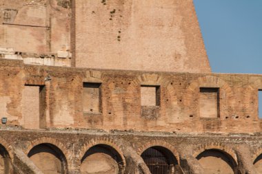 Roma 'da kolezyum, İtalya