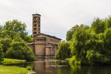 bir kilise potsdam Almanya tarihinde unesco Dünya Miras Listesi